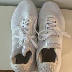 Adidas White Gym Sneaker